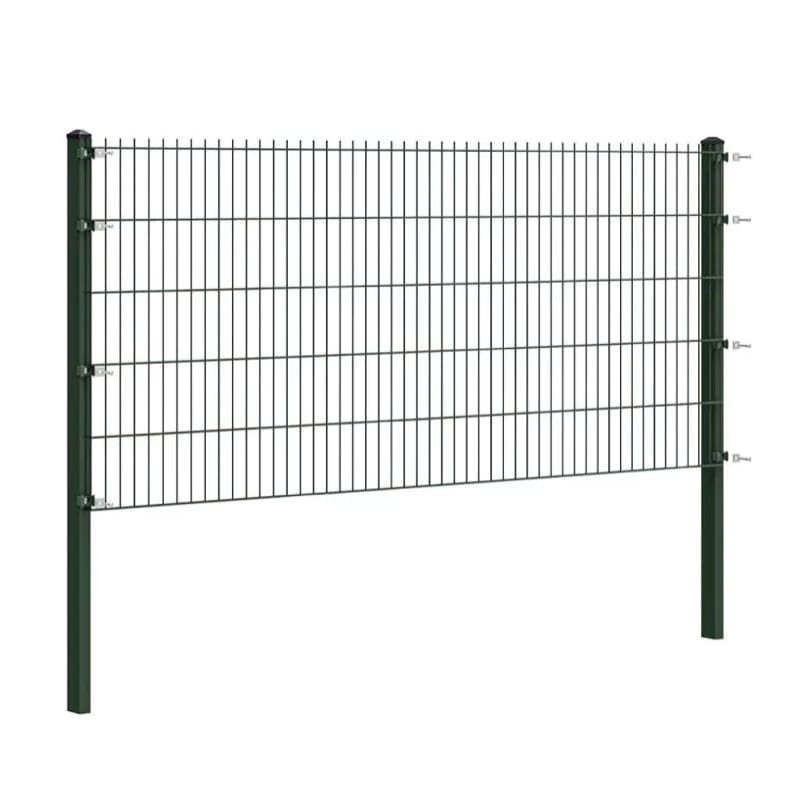 Dubbelstaafmat hekwerk