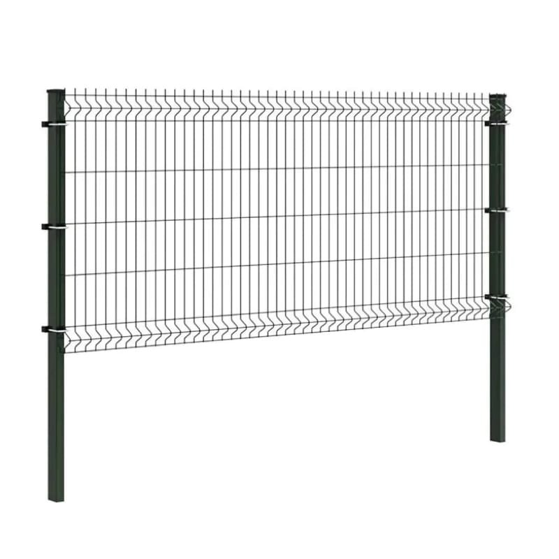 Enkelstaafmat hekwerk